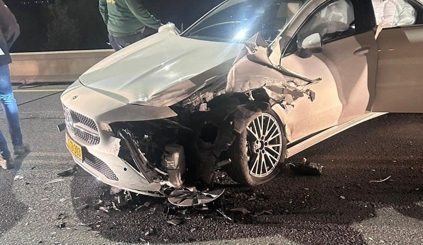 4 اصابات بحادثي طرق قرب اكسال وقرب الطيرة و2 بحوادث عنف في رهط وكفرقرع وحريق بعكا